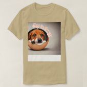 卵254の犬 Tシャツ (デザイン正面)