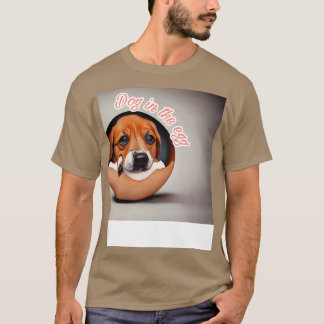 卵254の犬 Tシャツ
