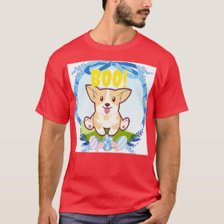 卵256の犬 Tシャツ