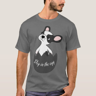 卵267の犬 Tシャツ
