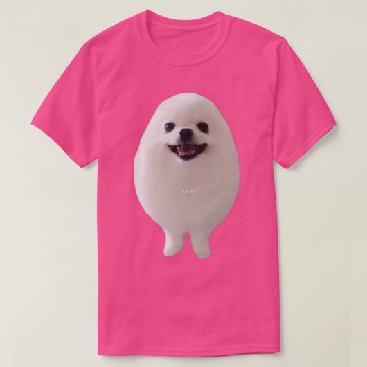 卵270の犬 Tシャツ (デザイン正面)