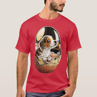 卵272の犬 Tシャツ