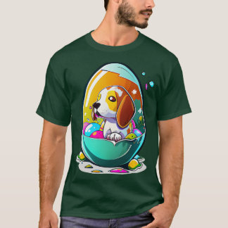 卵282の犬 Tシャツ