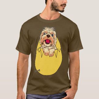 卵297の犬 Tシャツ