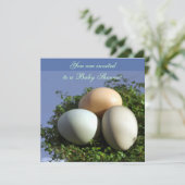 卵3個 招待状 (スタンド正面)