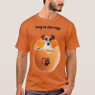 卵301の犬 Tシャツ