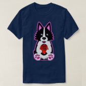 卵32の犬 Tシャツ (デザイン正面)