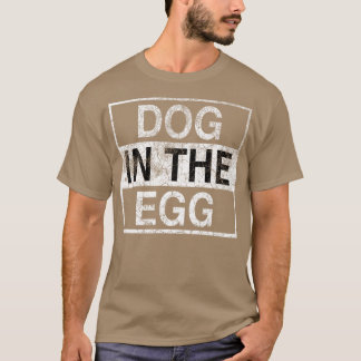 卵50の犬 Tシャツ