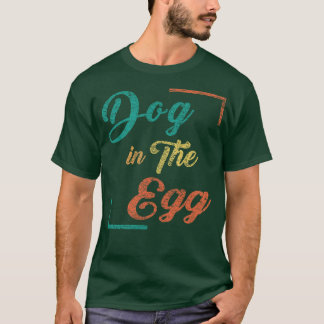 卵57の犬 Tシャツ