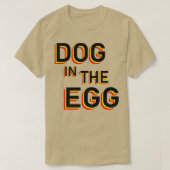 卵63の犬 Tシャツ (デザイン正面)