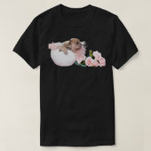 卵98の犬 Tシャツ (デザイン正面)