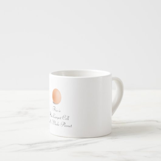 卵 エスプレッソカップ (正面右)