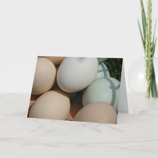 卵 カード (正面)