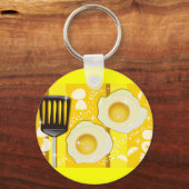 卵 キーホルダー (正面)