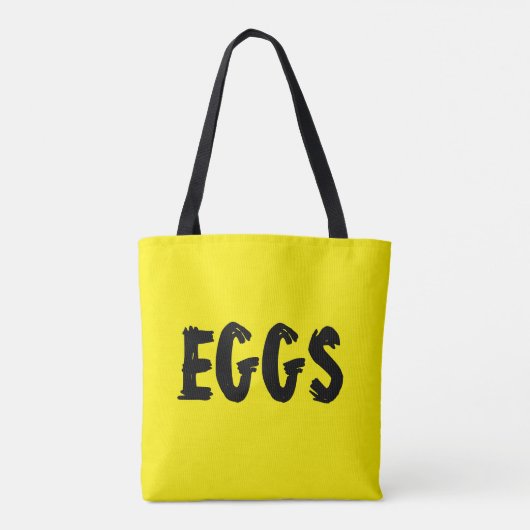 卵 トートバッグ (裏面)