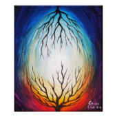 卵 フォトプリント            (正面)