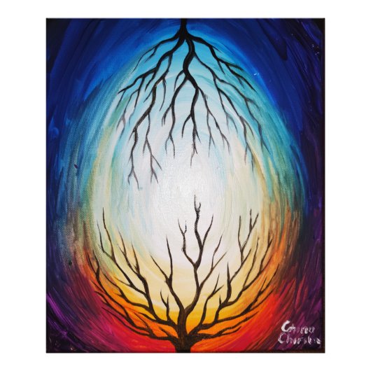 卵 フォトプリント            (正面)