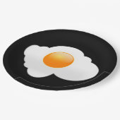 卵 ペーパープレート (アングル)