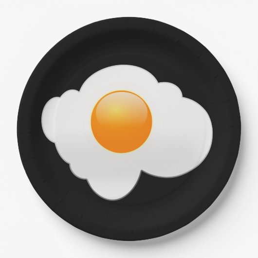 卵 ペーパープレート (正面)