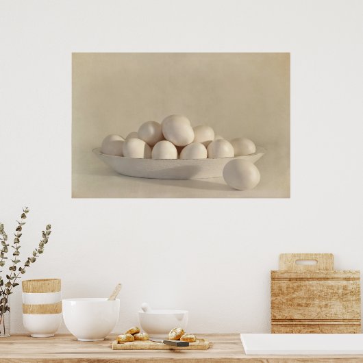 卵 ポスター (キッチン)