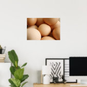 卵 ポスター (ホームオフィス)