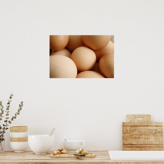 卵 ポスター (キッチン)