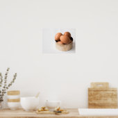 卵 ポスター (キッチン)