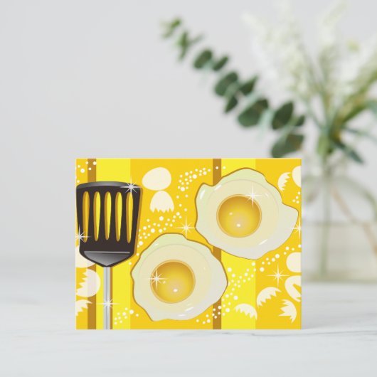 卵 ポストカード (スタンド正面)