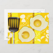 卵 ポストカード (正面/裏面)