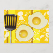 卵 ポストカード (正面)