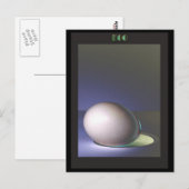 卵 ポストカード (正面/裏面)