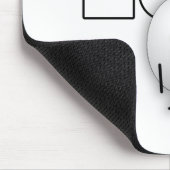 卵 マウスパッド (コーナー)