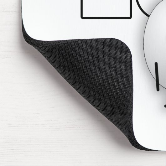 卵 マウスパッド (コーナー)