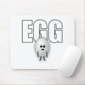 卵 マウスパッド (マウス)