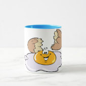 卵 マグカップ (中央)