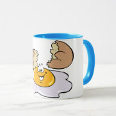 卵 マグカップ (正面右)