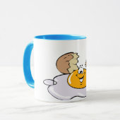 卵 マグカップ (正面左)