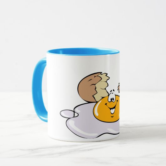 卵 マグカップ (正面左)