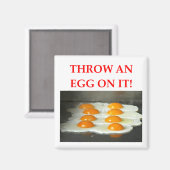 卵 マグネット (正面/裏面)