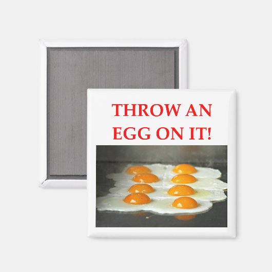 卵 マグネット (正面/裏面)