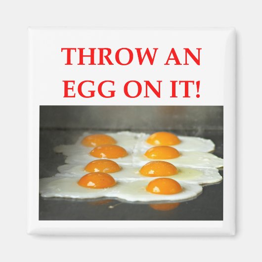 卵 マグネット (正面)