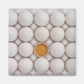 卵 マグネット (正面)