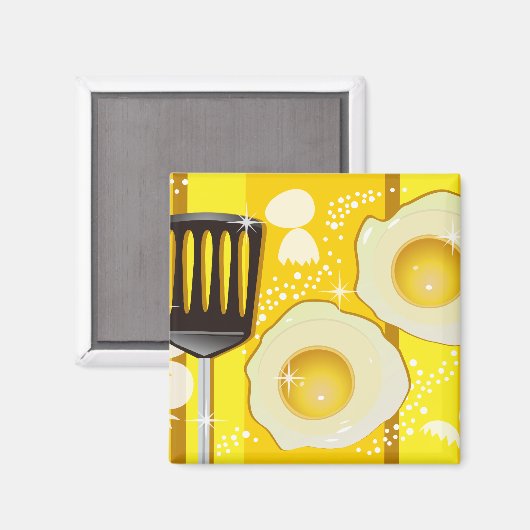 卵 マグネット (正面/裏面)