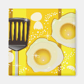 卵 マグネット (正面)