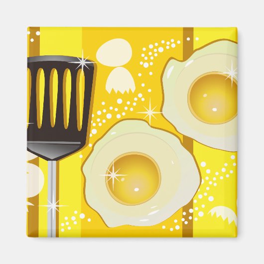 卵 マグネット (正面)