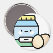 卵 マグネット (正面/裏面)