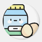卵 マグネット (正面)