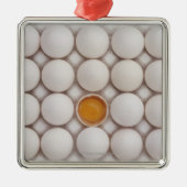 卵 メタルオーナメント (正面)