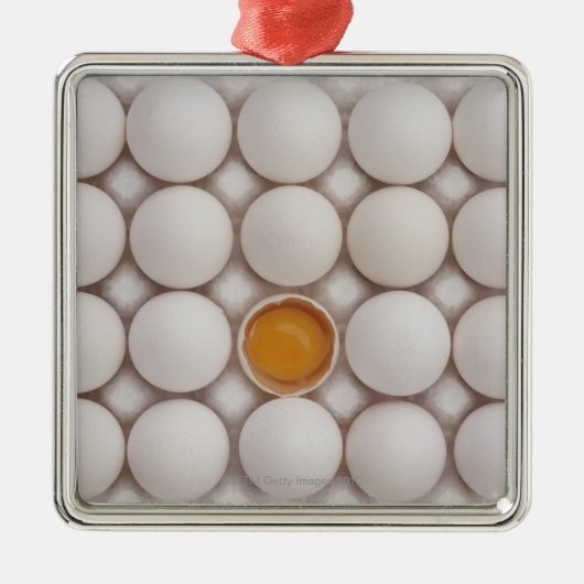 卵 メタルオーナメント (正面)