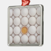 卵 メタルオーナメント (左)